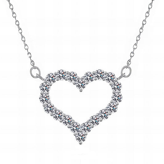 Open Heart Necklace